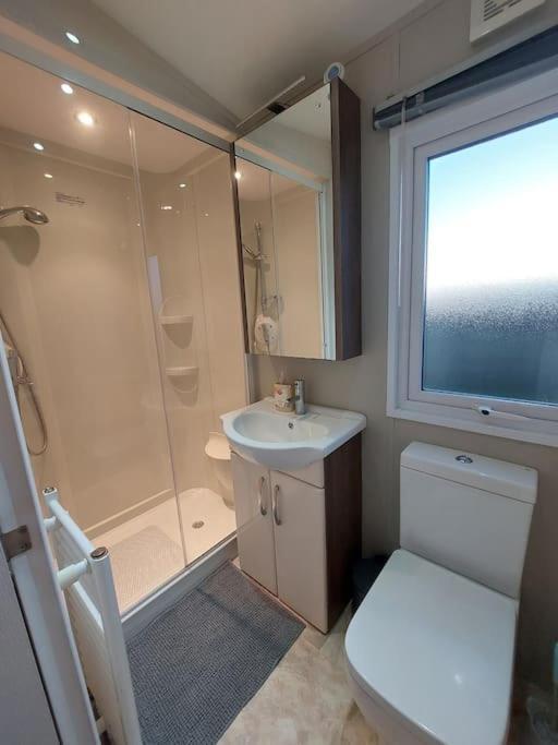 Drumrammer Farm Lodge Ahoghill Extérieur photo