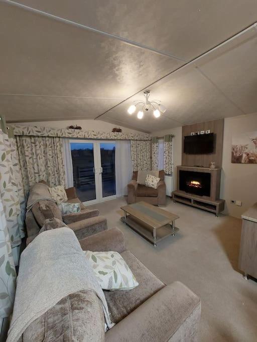 Drumrammer Farm Lodge Ahoghill Extérieur photo